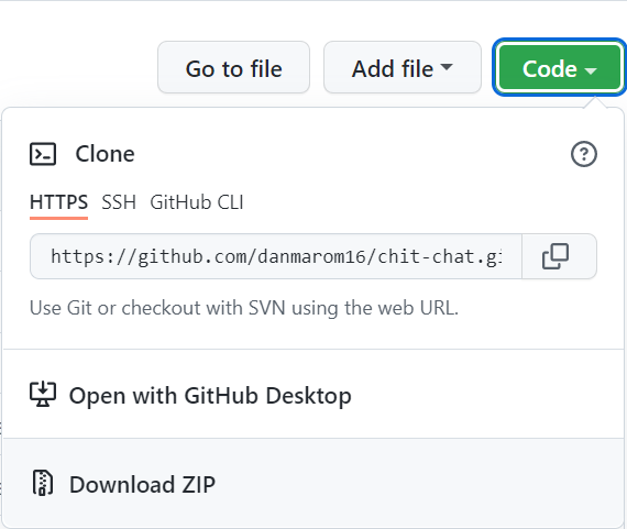 GitHub - danmarom16/chit-chat