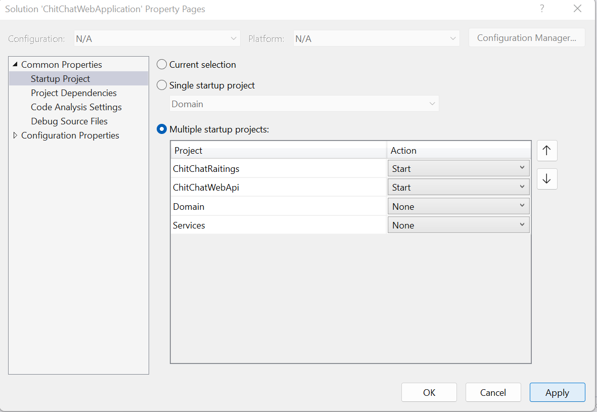 GitHub - AsafMesi/ChitChatWebApplication: Project Backend