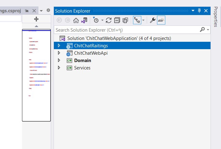GitHub - AsafMesi/ChitChatWebApplication: Project Backend