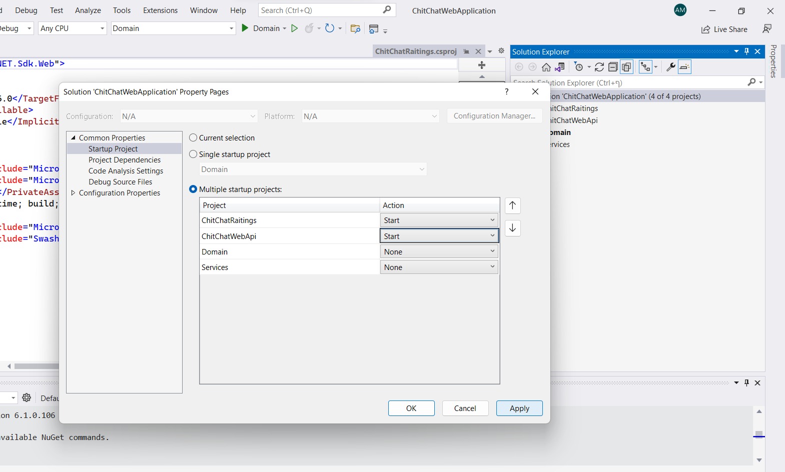 GitHub - AsafMesi/ChitChatWebApplication: Project Backend