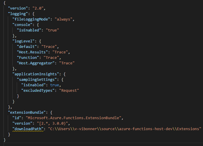 Setting up Non-C# language worker on Azure Functions Host Running ...