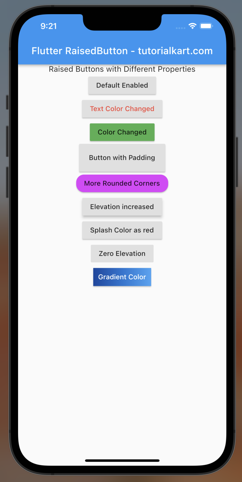 Flutter Create Icon Text Button GitHub - govindsingh01/flutter_button_icons