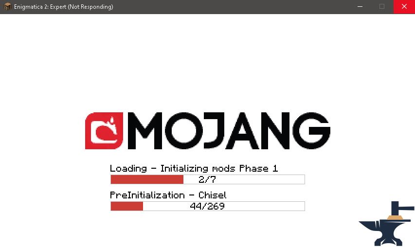 Can't get past Forge loading screen with OpenJDK 8/OpenJ9 · Issue #549 ...