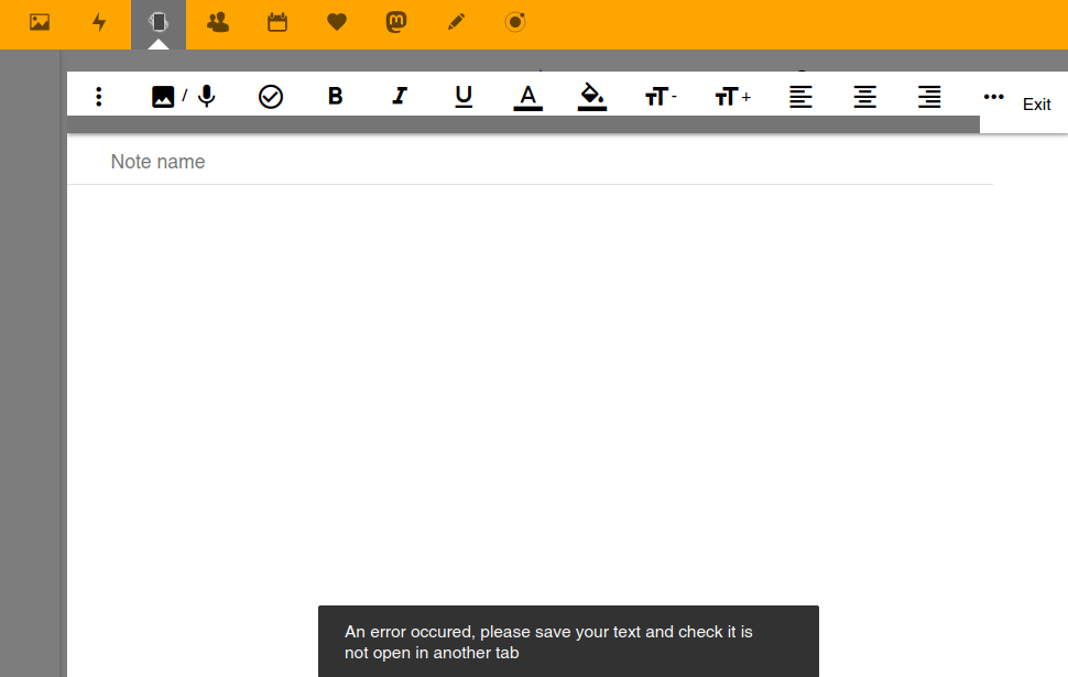 Note creation fails with Nextcloud 21 · Issue #149 · CarnetApp ...