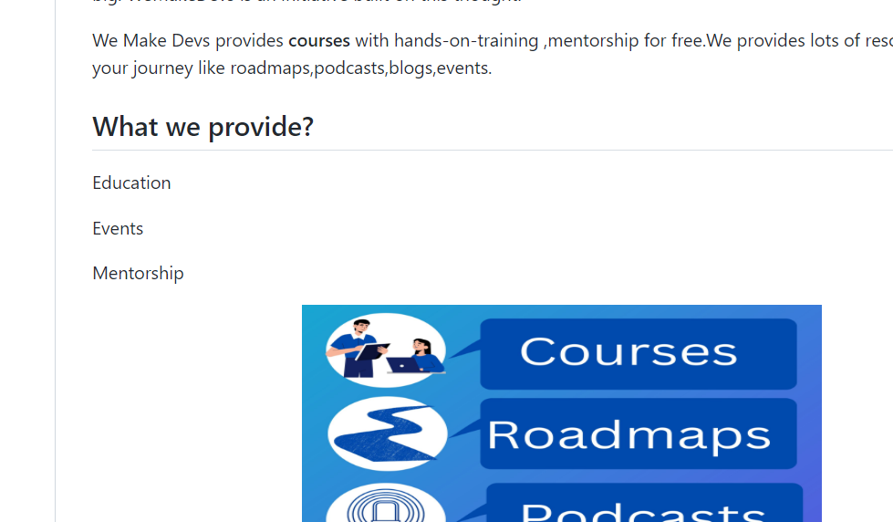 [docs] Added bullet points to the Readme.md file · Issue 433