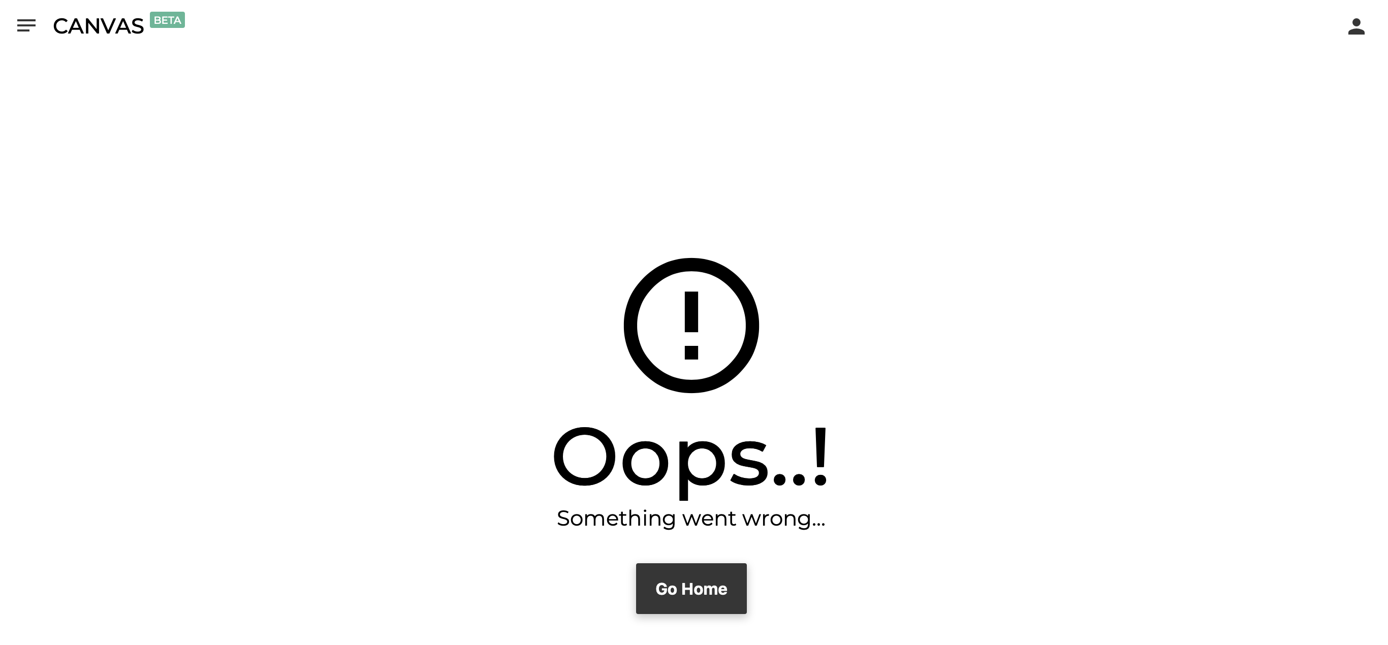 Canvas Reports Oops Something Went Wrong After Profile Import Stuck Canvas Reports Oops Something Went Wrong After Profile Import Stuck