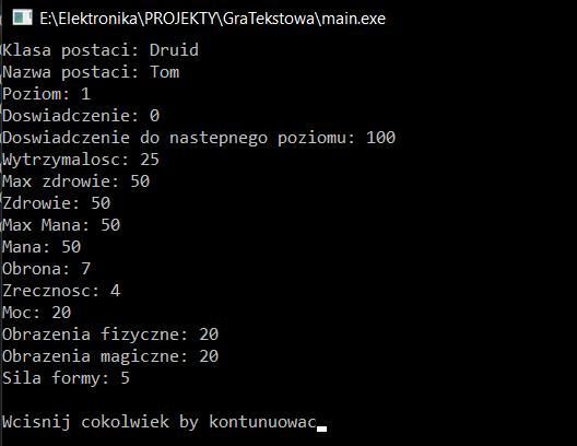 GitHub - Ralidaer/TextRPGGame: Repository for a simple RPG text game ...