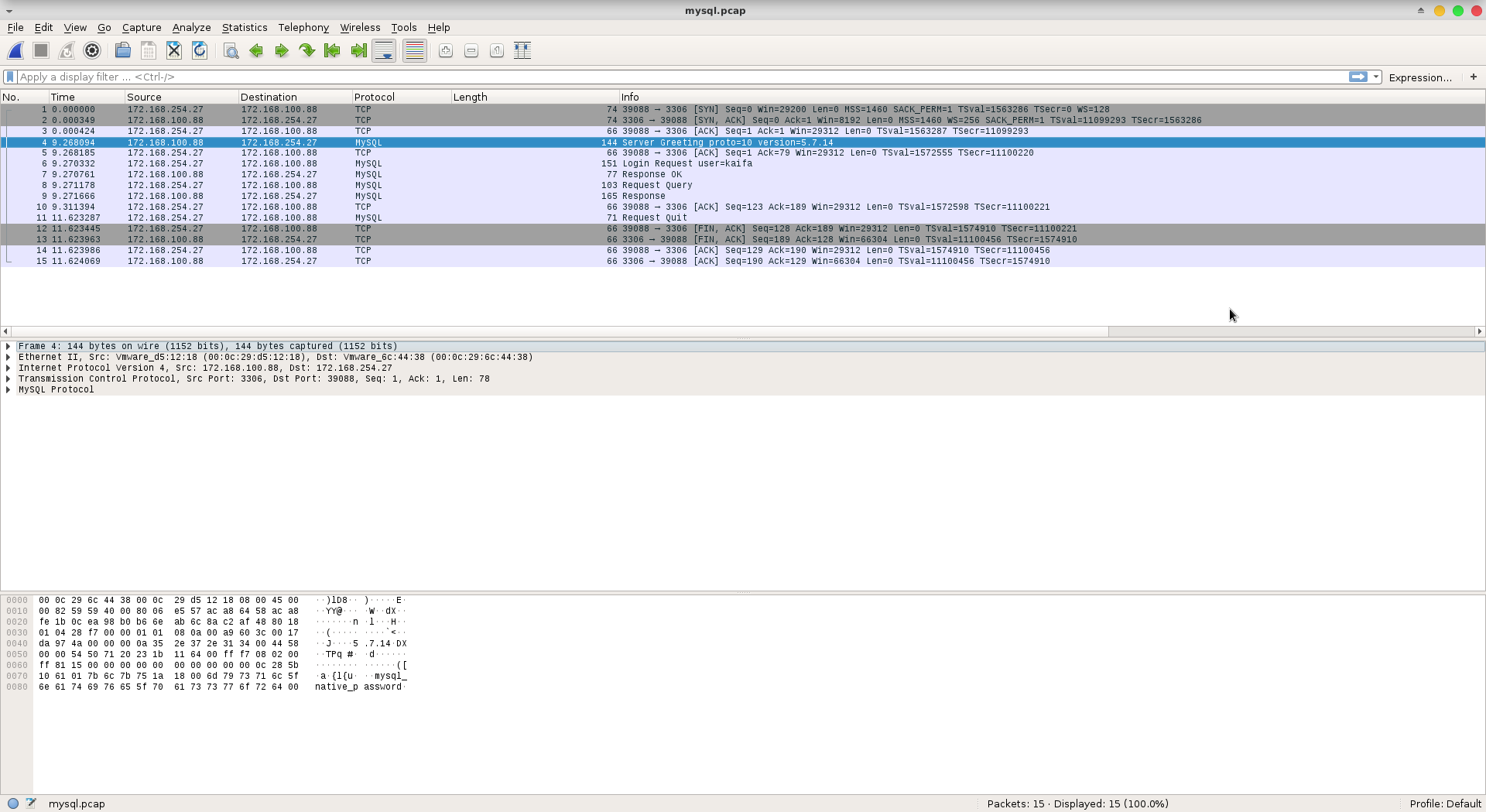 记一次MySQL建立连接慢的问题 · Issue #1 · woodongwong/notes · GitHub