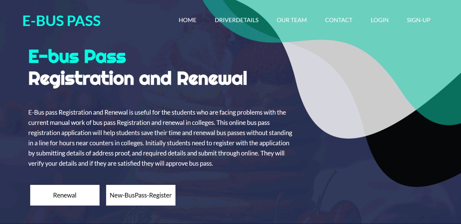 GitHub harinadh76/EBUSPASS EBus pass Registration and Renewal is