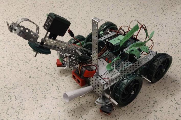 GitHub - williamt1117/AutonomousRobot