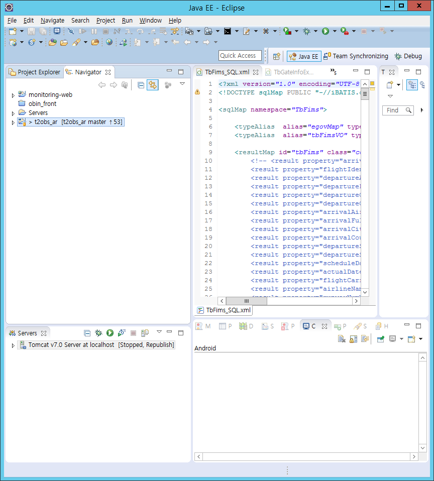 OBIN] 전자정부프레임워크 기반 개발환경 설정 및 실행. · Issue #5 · hyoda/hello-world