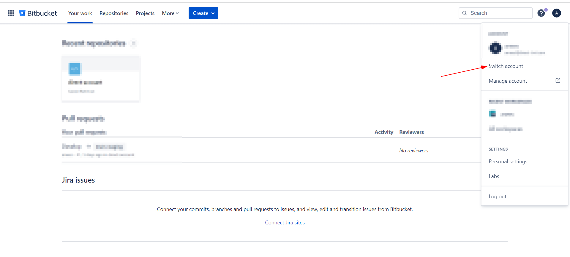 Switch between Github.com accounts just like bitbucket · community ...