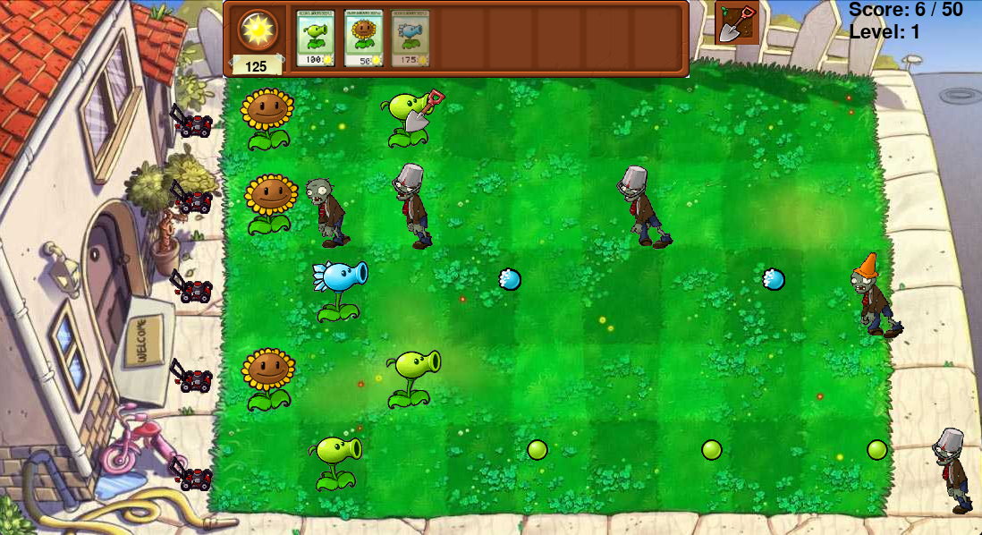 GitHub - fethikahvecioglu/pygame-pvz-clone