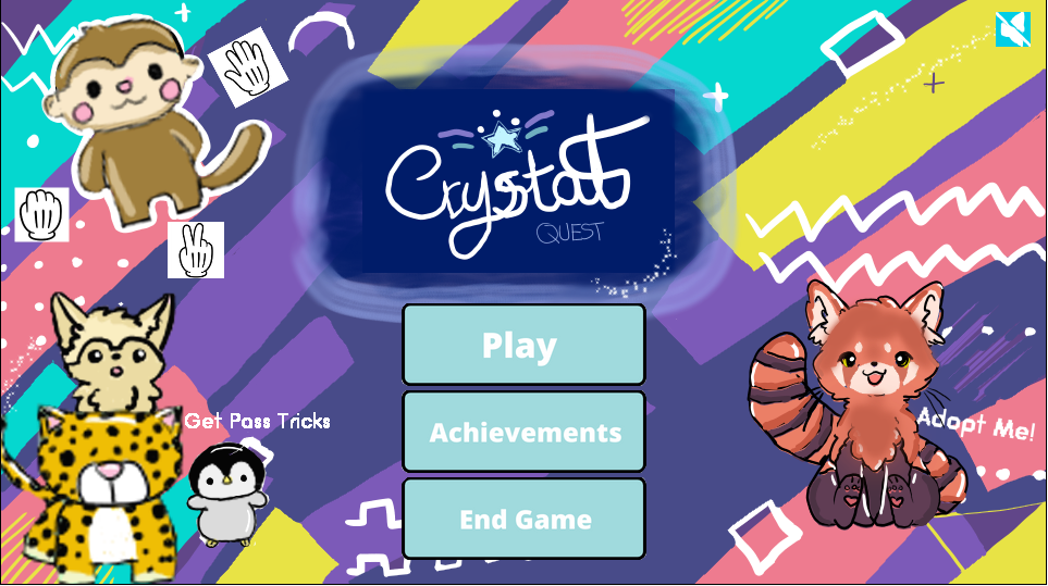 GitHub - gracexuwt/Crystal-Adventure-Game-Project