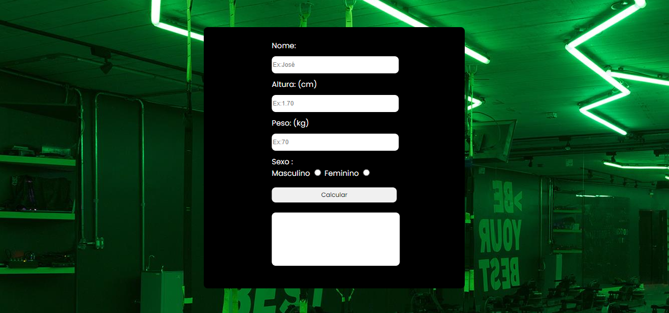 Github Ihorrandev Bmicalculator Here Is One Of The First Javascript