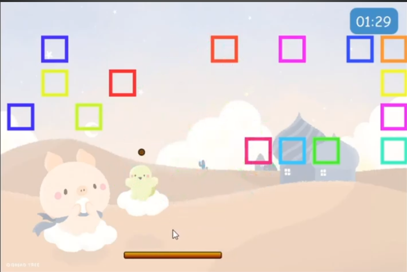 GitHub - Hlunlun/Brick-Breaker: a simple game based on javafx