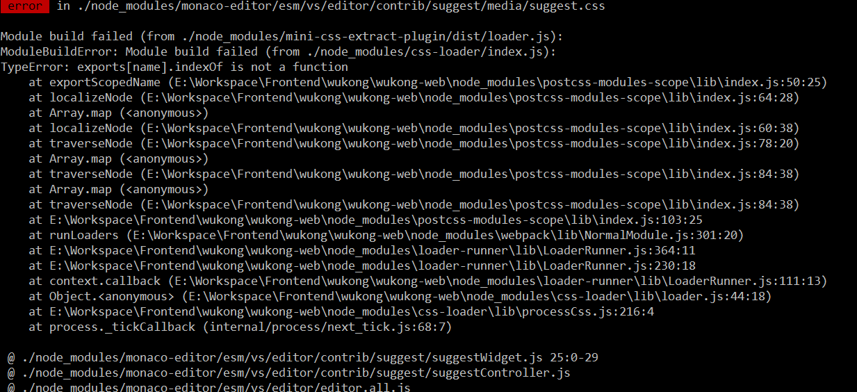 node_modules下cssModule加载问题 · Issue #1931 · umijs/umi · GitHub