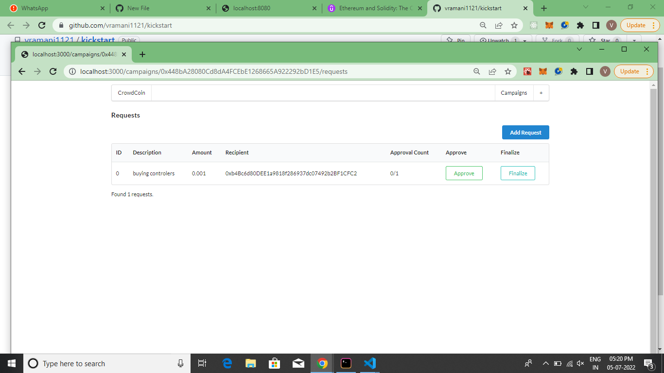 GitHub vramani1121/kickstart