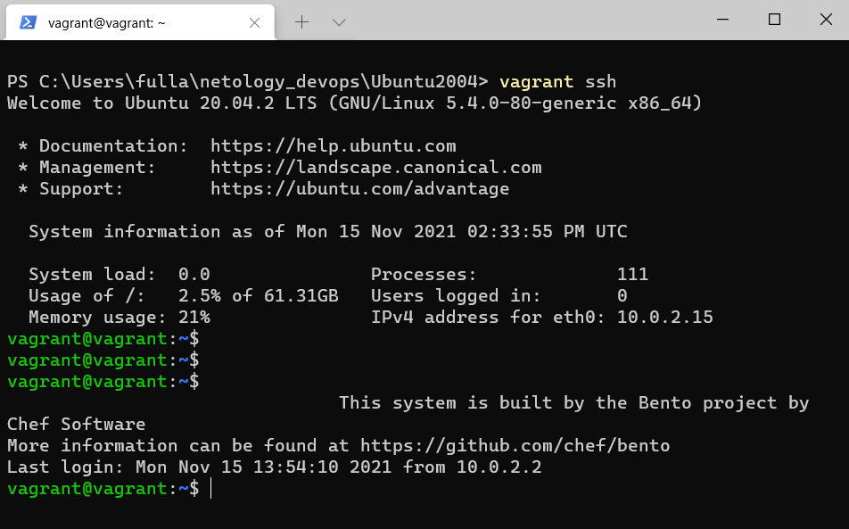 VirtualBox