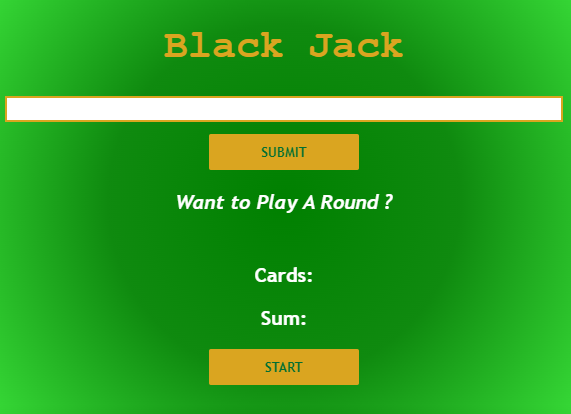 GitHub - BeginArjun/Black_Jack: A Simple JavaScript Black Jack Game