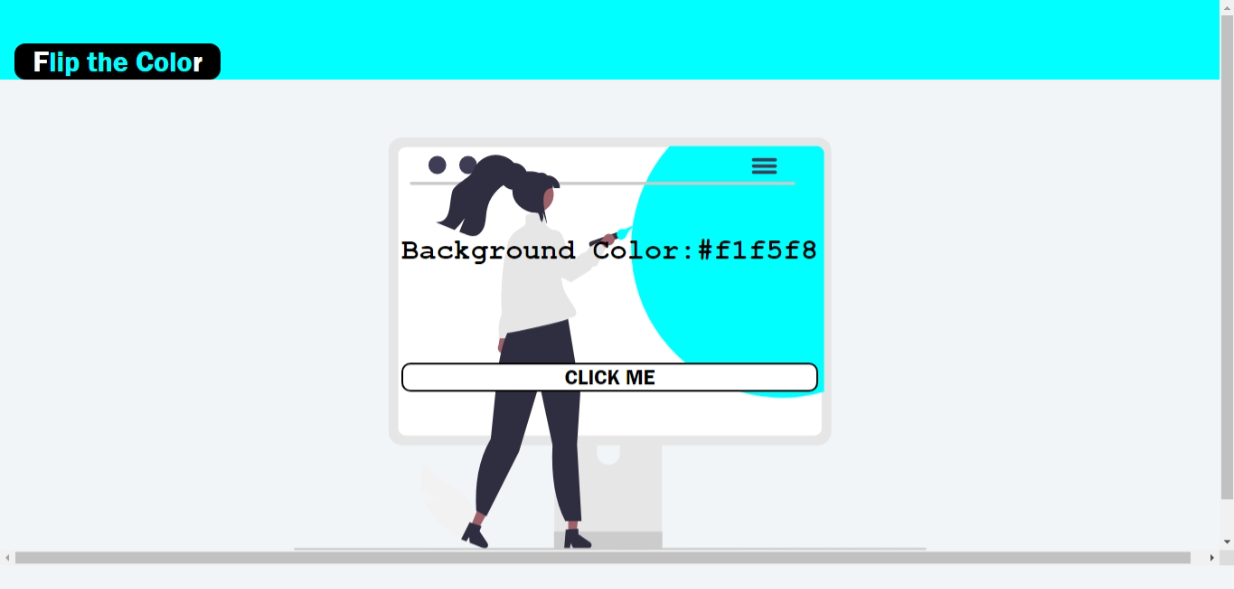 GitHub - BeginArjun/Color-Flipper: A JavaScript Project to change the ...
