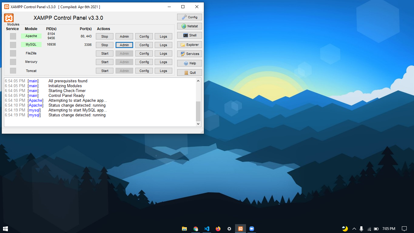 hackathon-xampp
