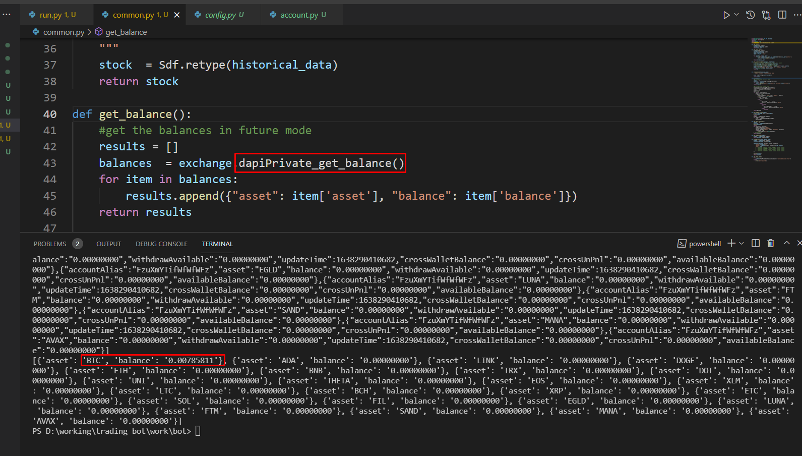 insufficent margin issue when creating order · Issue #10602 · ccxt/ccxt
