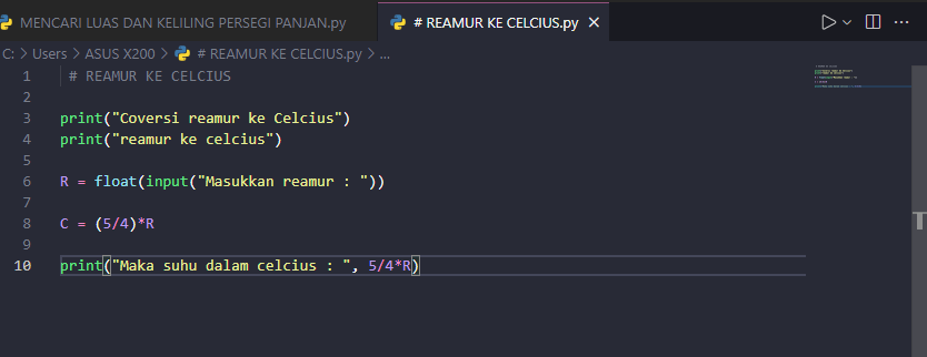 GitHub - Azlamwahyudin/FLOWGORITHM-DAN-VS-CODE