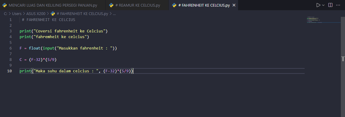 GitHub - Azlamwahyudin/FLOWGORITHM-DAN-VS-CODE