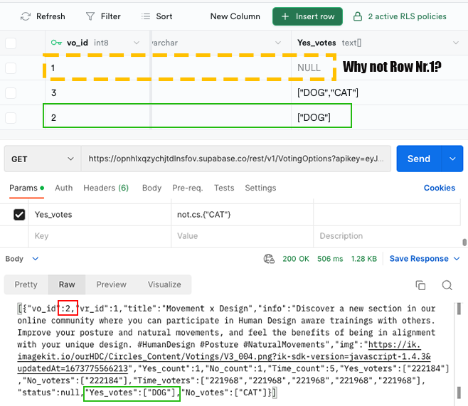 Bash Filter with .notLogic possible? · supabase · Discussion 11843