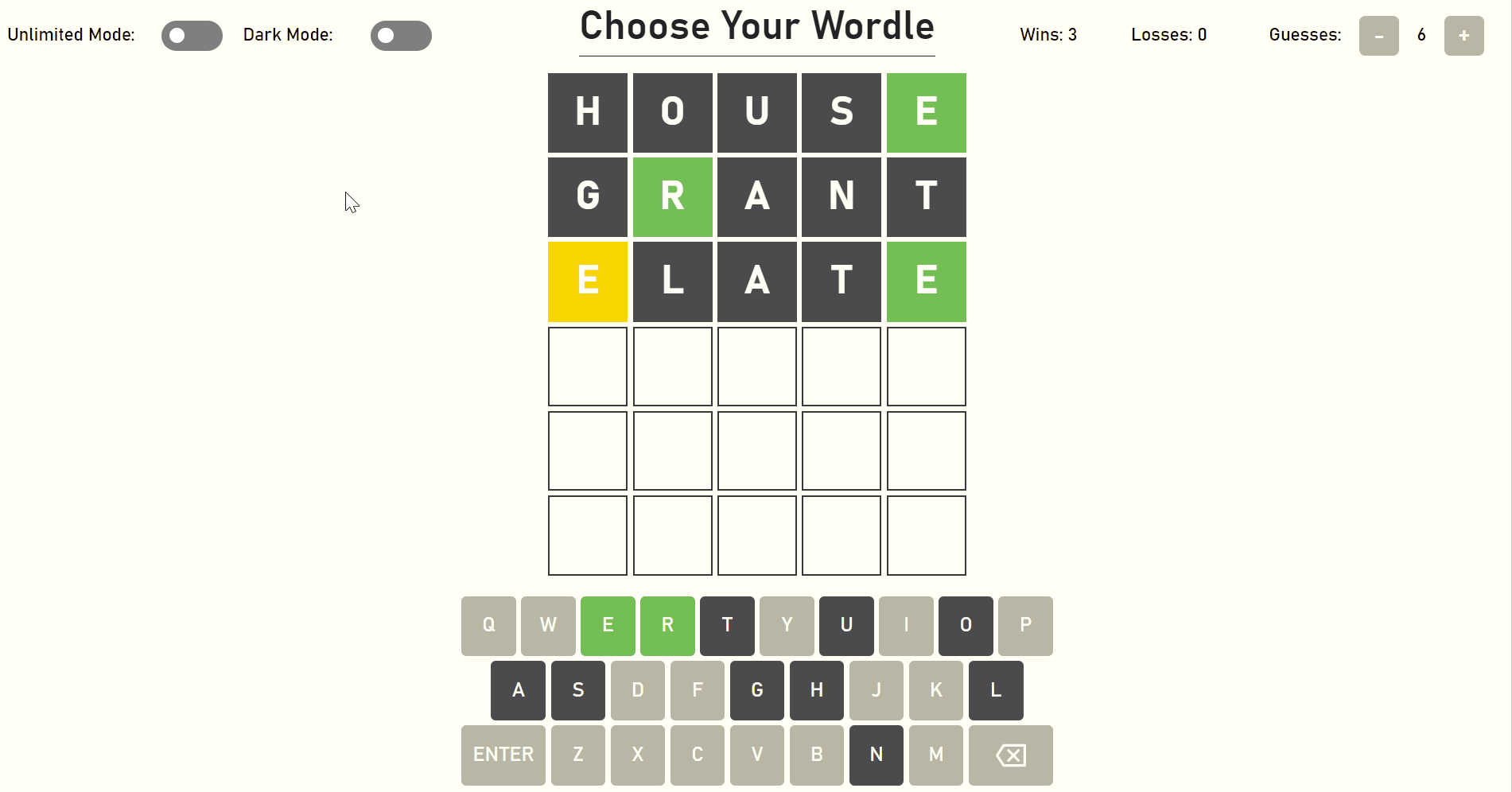 GitHub - anhvungoc21/choose-your-wordle: A customizable adaptation of ...