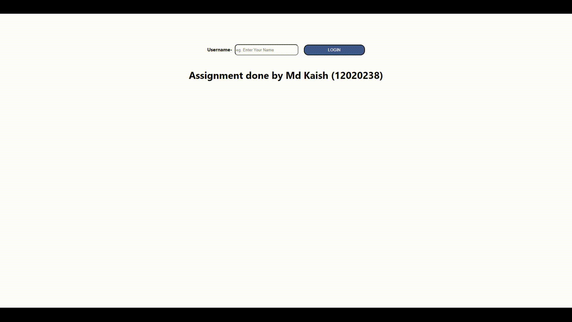 GitHub - mdkaish19/PEP-Assignment
