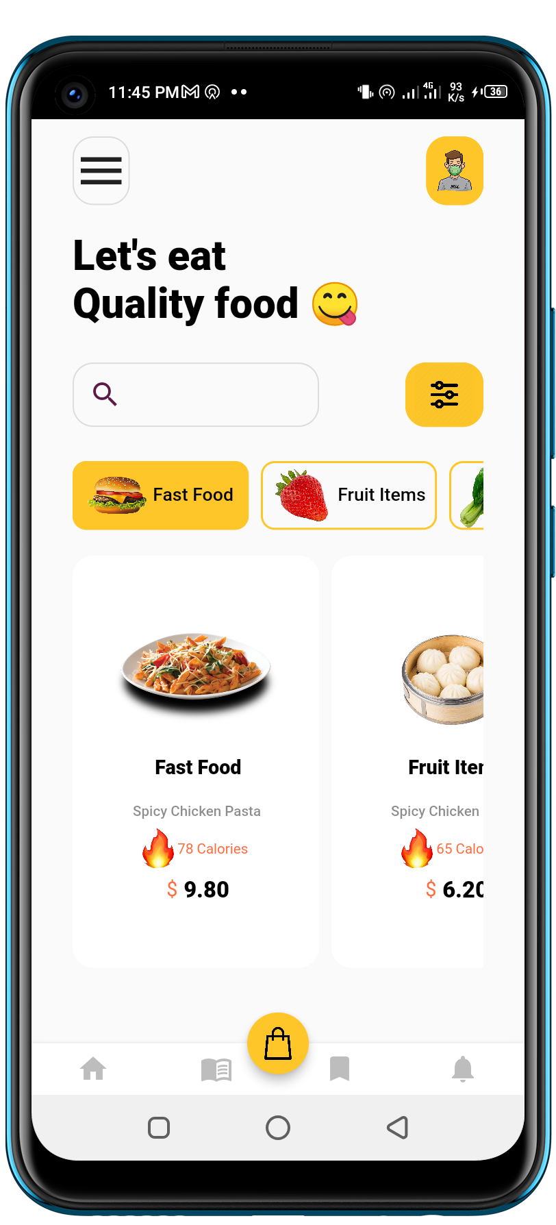 GitHub - hasniii-coder/Food-App-Ui: This is My Third Flutter Food App ...