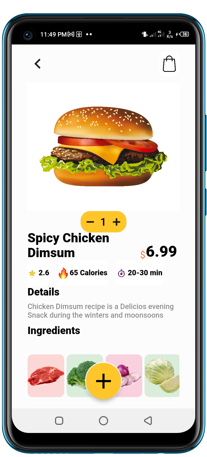 GitHub - hasniii-coder/Food-App-Ui: This is My Third Flutter Food App ...