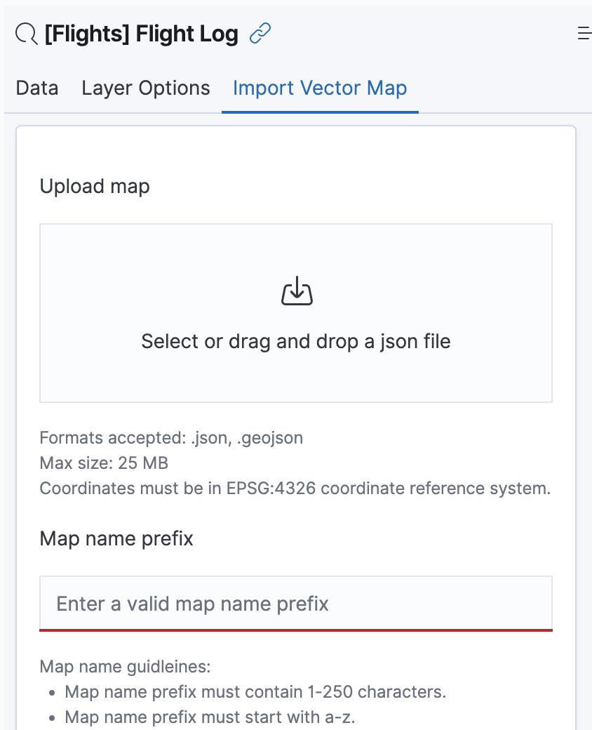Geojson Custom Component for enabling custom geoJSON upload by Shivamdhar · Pull ...
