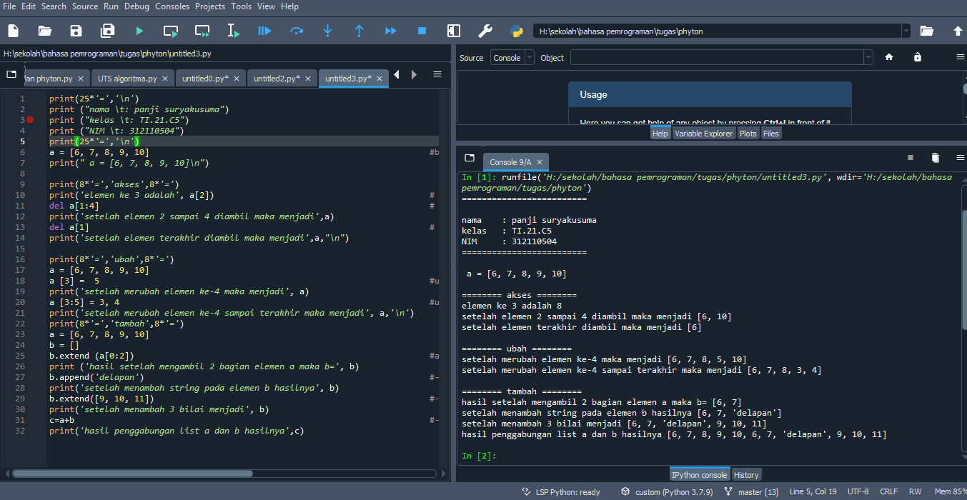 GitHub - panjisuryakusuma/tugas-pertemuan-9: tugas 9