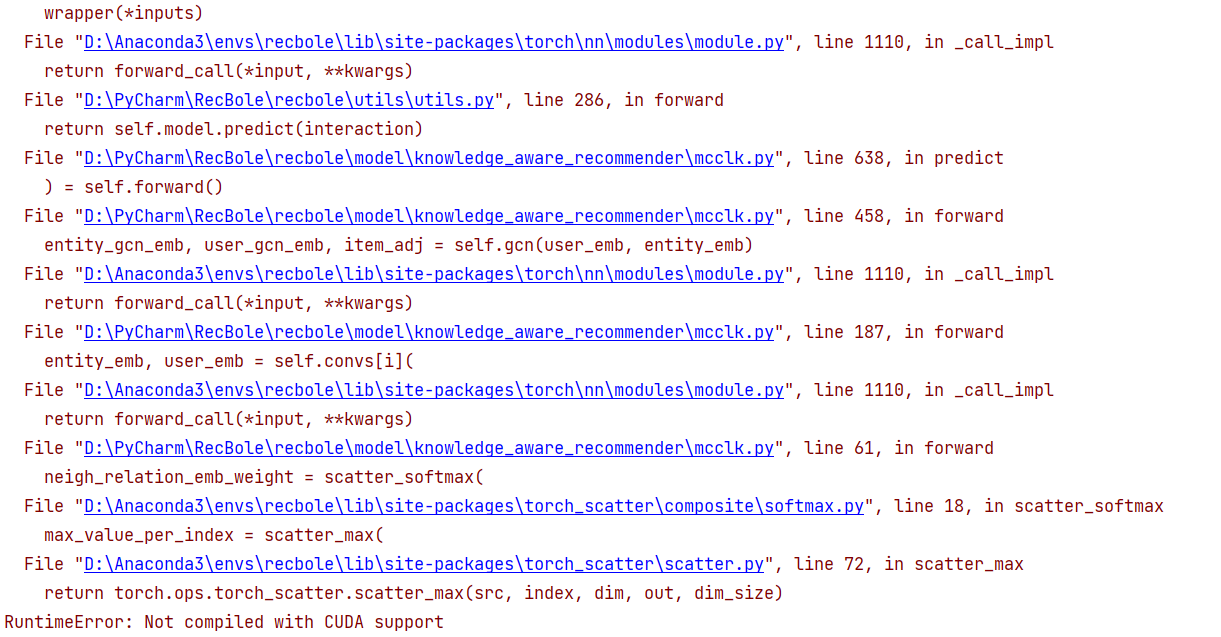[🐛BUG] MCCLK · Issue #1638 · RUCAIBox/RecBole · GitHub