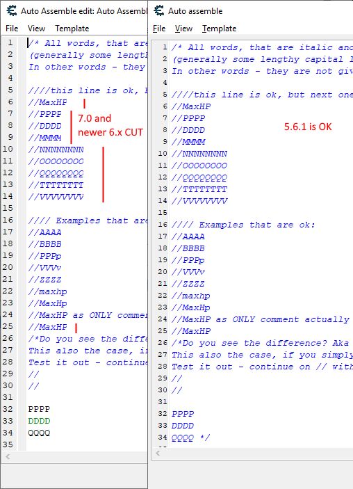 Visual glich using italic (in scripts!?) · Issue #1083 · cheat-engine ...