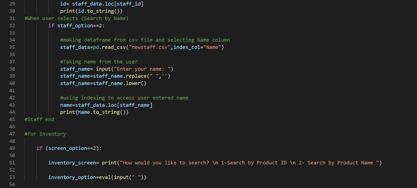 GitHub - RiffahEman/Supermarket-management-system