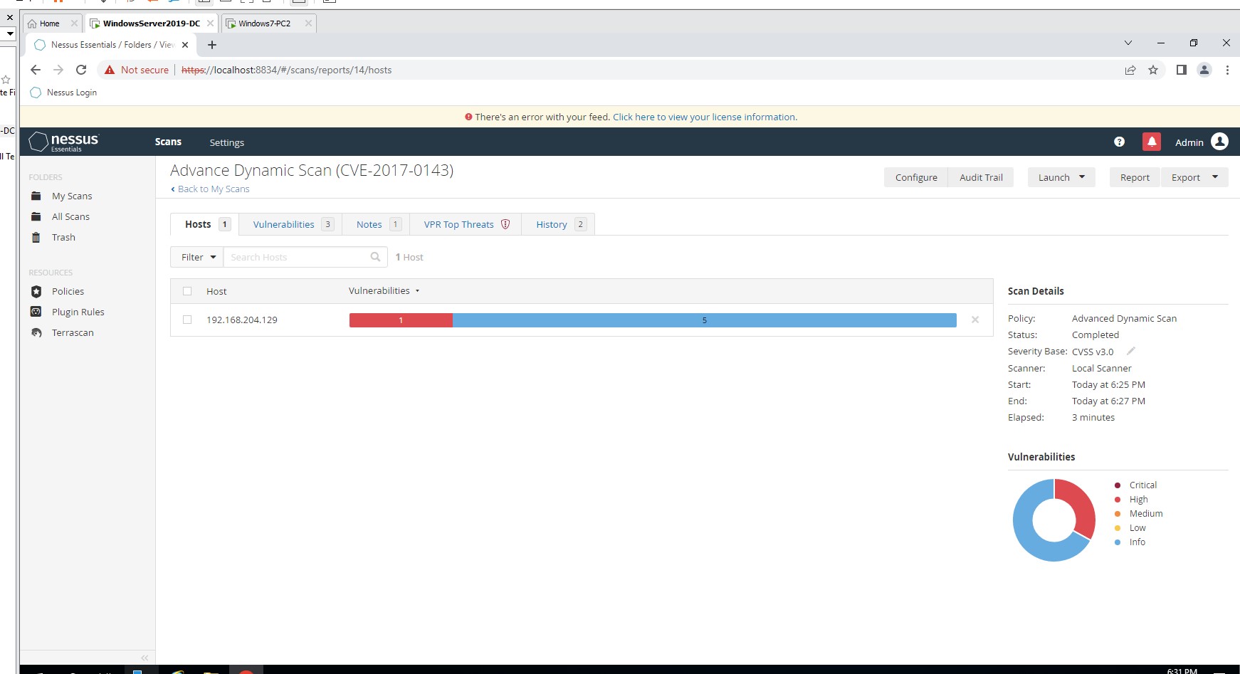 Github larry wilkes cybercloud nessus scans