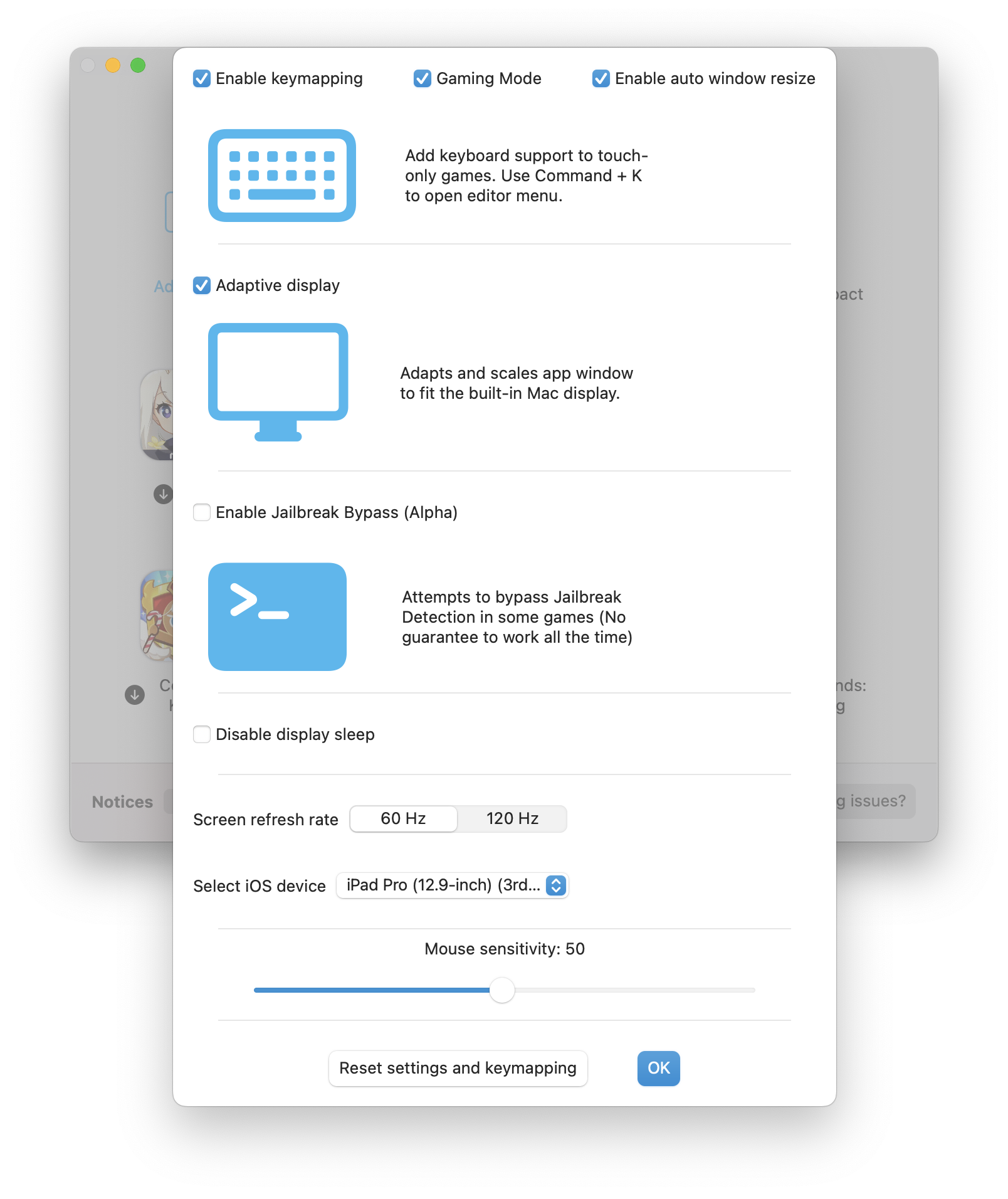 [Bug] Black bars appear on left and right side when in full screen