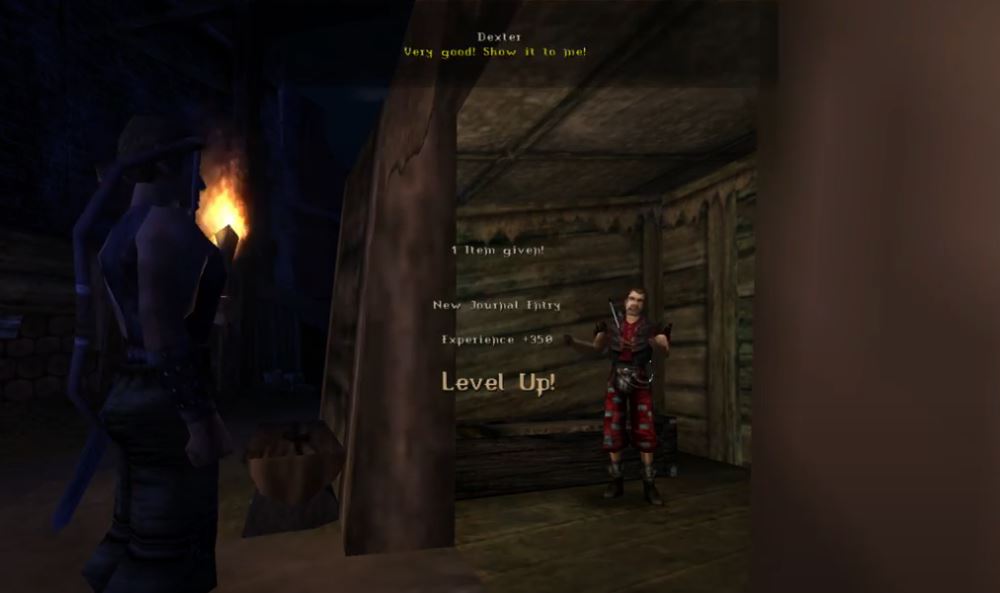 Dexter's Quest Completed 1