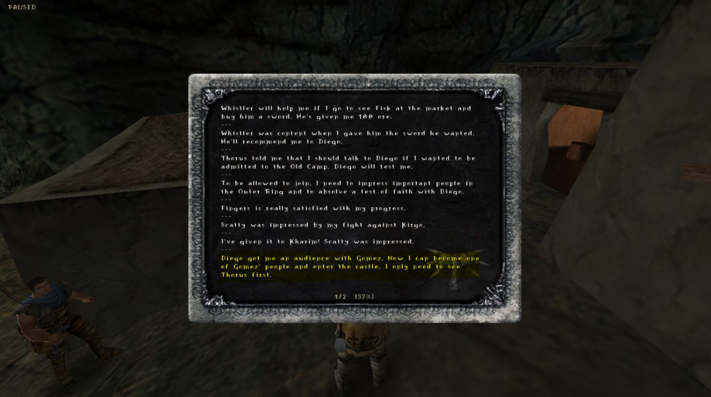 Admission to the OC Journal - Before Joining NC