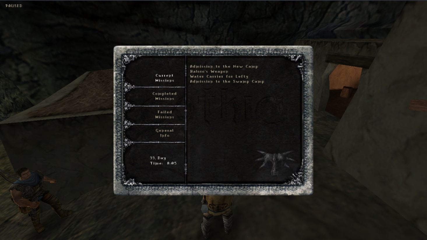 Current Missions - Before Joining NC