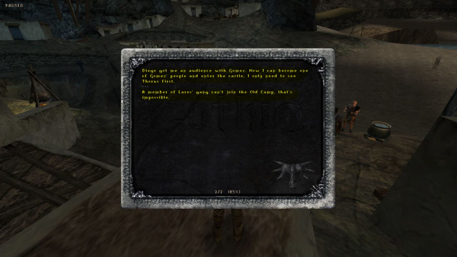 Admission to the OC Journal - After Joining NC