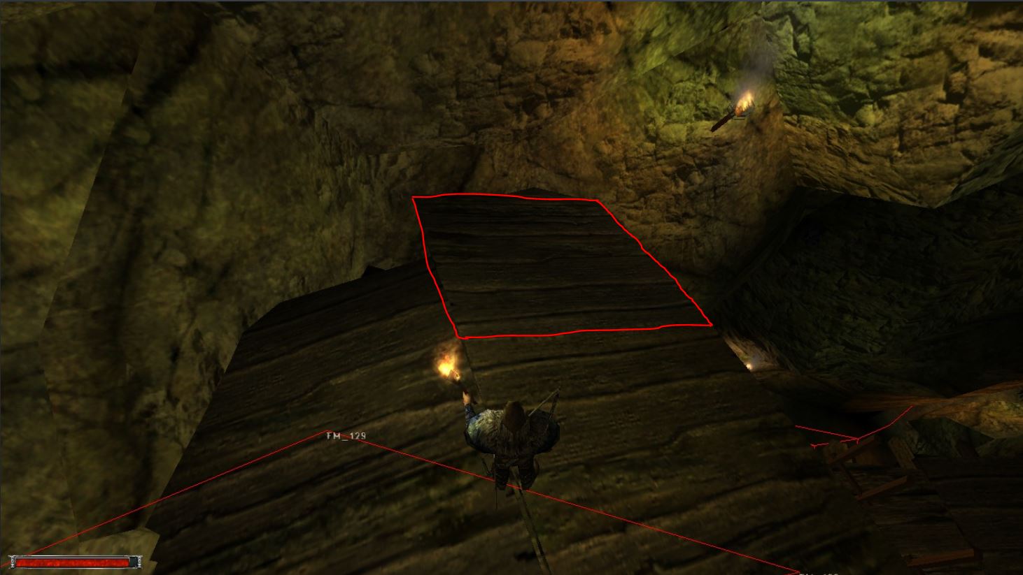 Platform @ FM_129 Waypoint