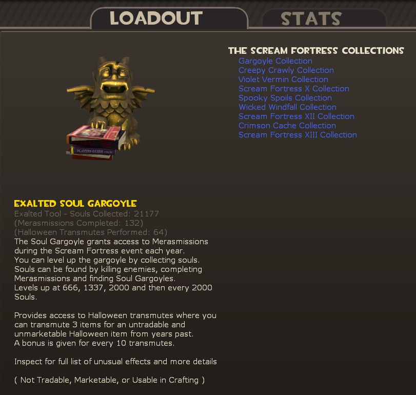 [TF2] [Feature Request] - New Item: 