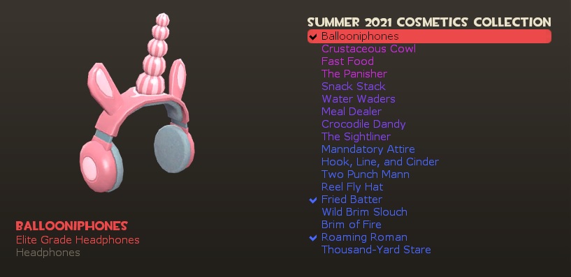 [TF2] [Feature Request] - New Item: 