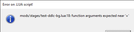 I NEED HELP WITH LUA · Issue #821 · ShadowMario/FNF-PsychEngine · GitHub