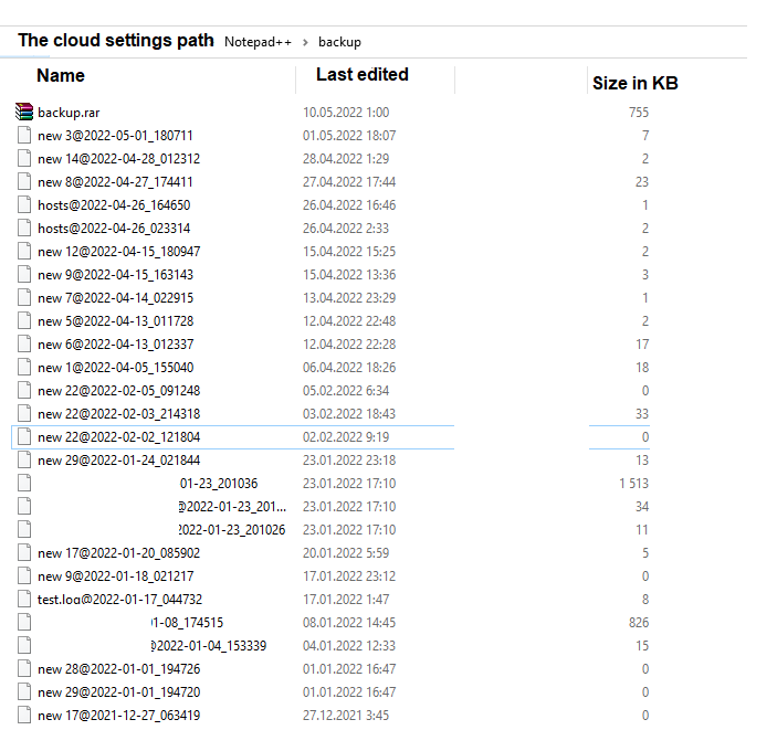 The NUL file-corruption bug appears to not be completely gone (v7.7.1 ...